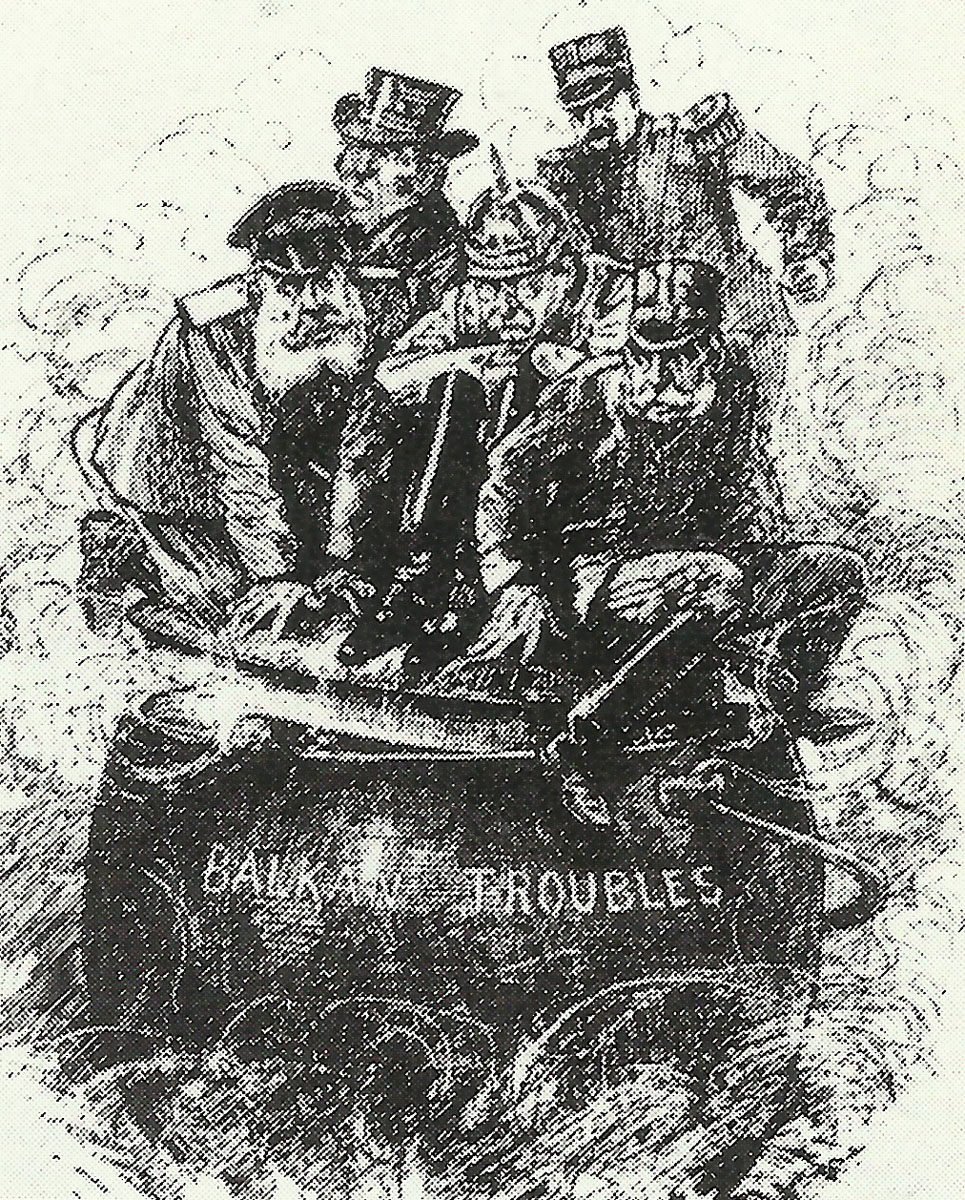 Diary July 24, 1914 22 boiling kettle' of the Balkans