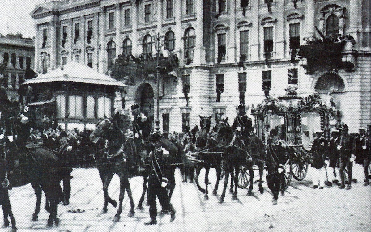 Diary JULY 4, 1914 22 Funeral of Archduke Franz Ferdinand