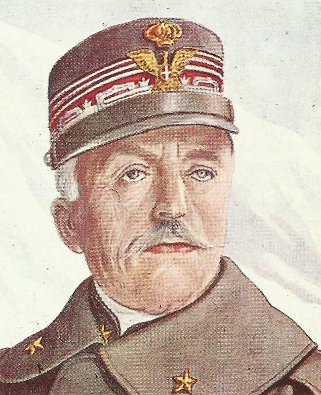 Italian Army 1915-18 3 General Cadorna