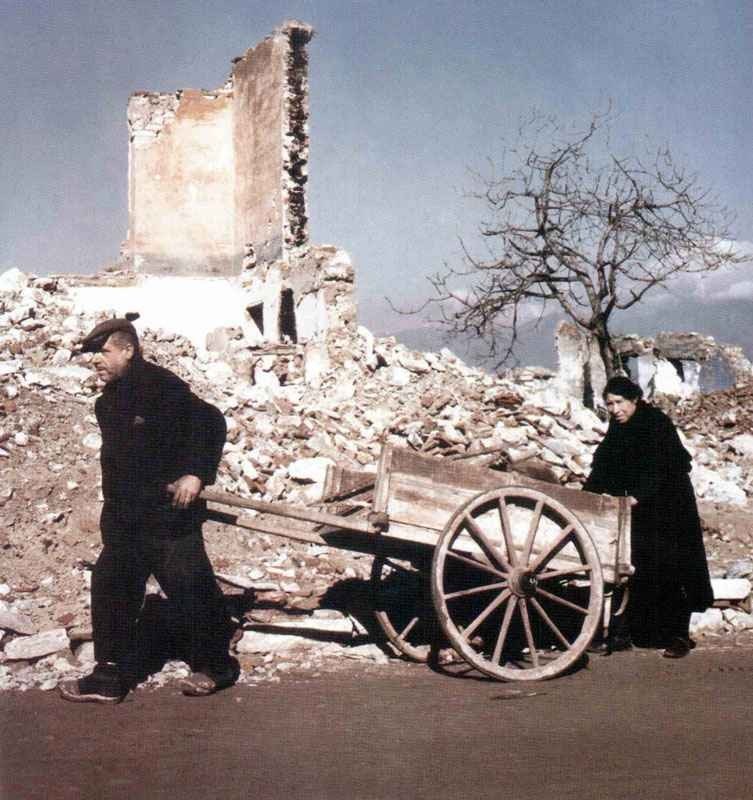 Diary July 24, 1944 20 Refugees Italy