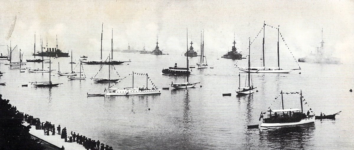 Diary JULY 3, 1914 26 Kiel Week 1914