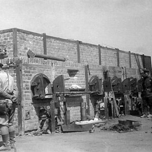 ovens at Majdanek