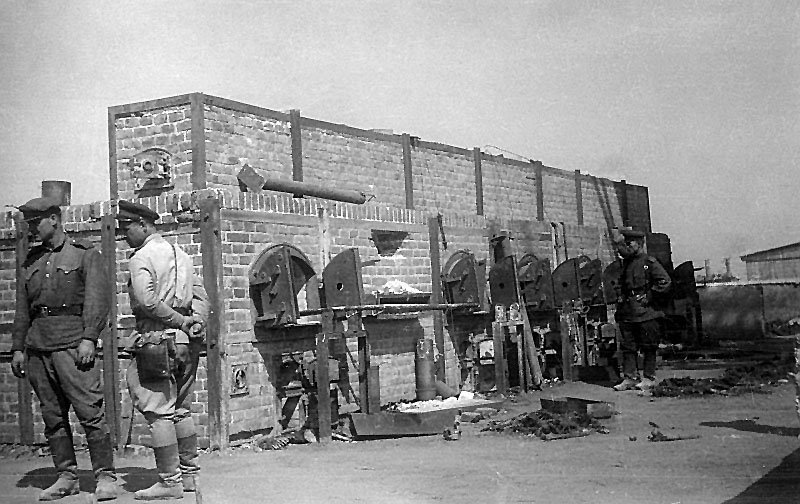 Diary July 23, 1944 26 ovens at Majdanek