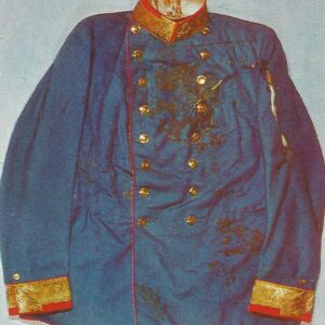 archduke's blood-stained uniform
