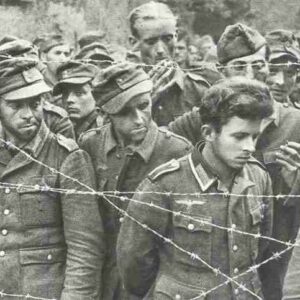 German PoWs from Falaise