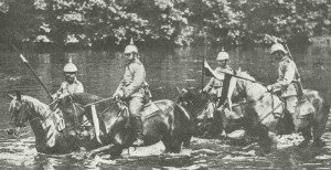 German cuirassiers patrol 300x154 1
