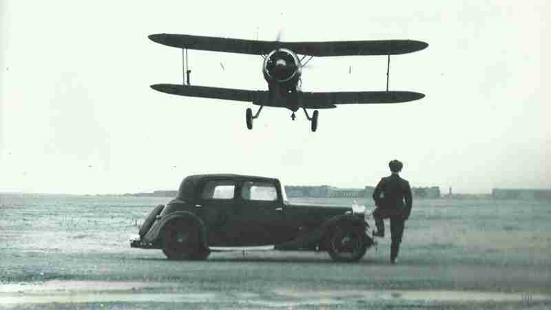 Gloster Gladiator launching