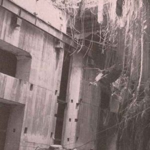 U-Boat bunker destroyed by a Grand Slam.