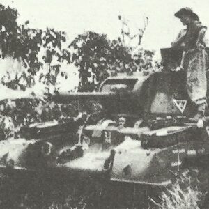 Matilda Frog flame-thrower tank