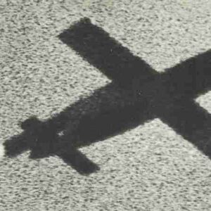 threatening shadow of a V-1