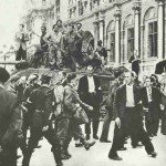 Capturing of German POWs in Paris 1944