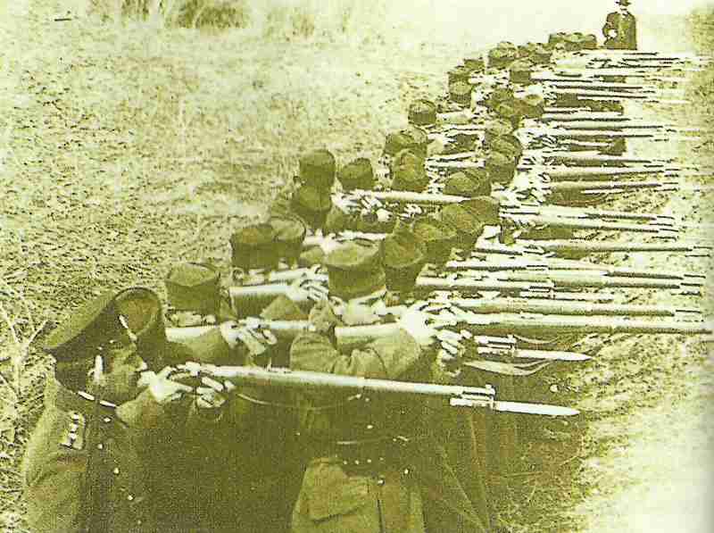 Diary August 19, 1914 32 serbische linieninfanterie 1