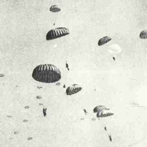 Dropping of US 82nd Airborne division at Grave