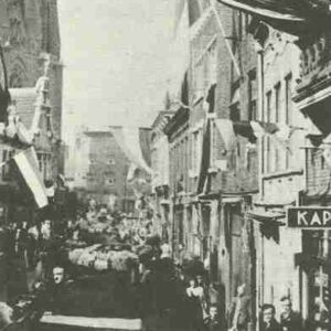 Arrival of allied troops in Eindhoven