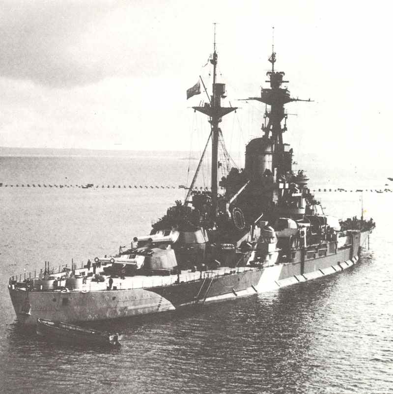 Battleship Arkhangelsk – WW2 Weapons