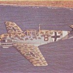 Bf 109 E-4/Trop of JG 27, North Africa