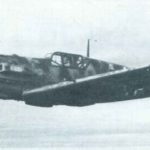 Me 109 E-7 operating on the Leningrad front in 1942