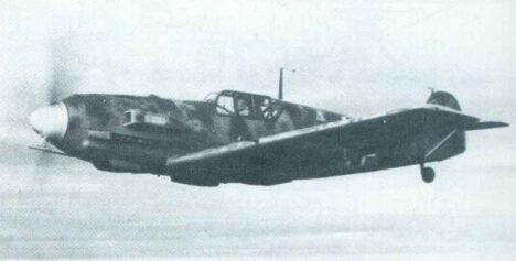 Bf109E 7 Leningrad1942 JG5 800