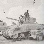 British Sherman II at Alamein