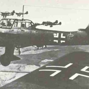 Ju 87B dive-bomber