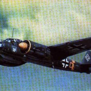 Junkers Ju 88 of IIIrd group of KG 51