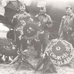 German bomber crew of KG26 Lowen (Lions) before the Coventry raid