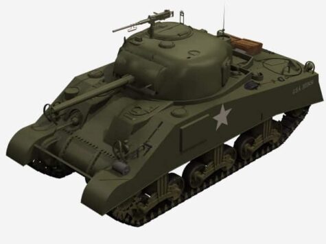 M4A3 Sherman