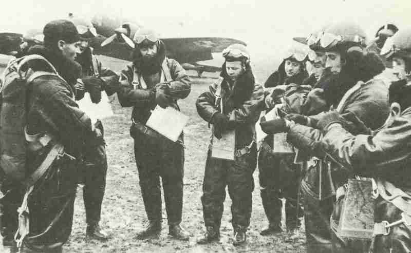 Diary September 4, 1939 14 Polish medium bomber P-37 Los