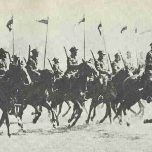 Polish cavalry charges 1939