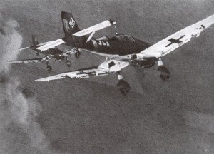 Stuka Squadrons played an increasing role of a 'flying fire brigade'