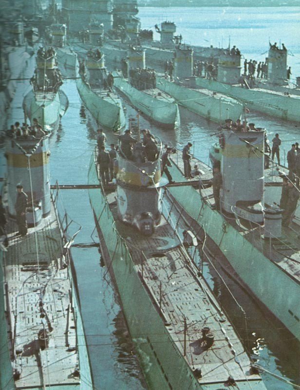 Type VII U-boat 3 Type II U-boats
