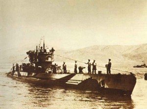 U-565 from the submarine class Type 7C