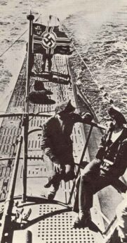 View from the U-boat bridge U Boot Bruecke pxh1000