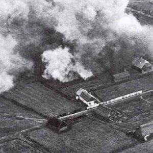 Air attack on the Polish railway station of Kutno