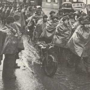 BEF arrives in France 1939
