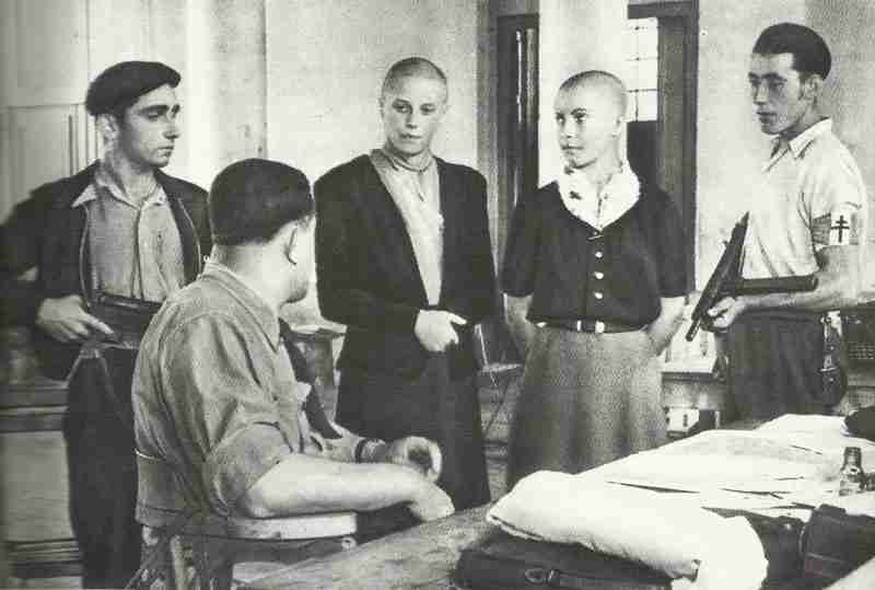 Diary September 3, 1944 20 In liberated France the hatred is ruling