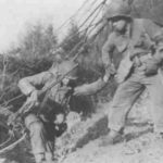 US BAR team in Hürtgen Forest