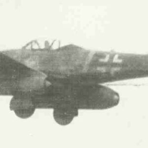 Me 262 jet-fighter