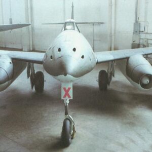 Me 262 museum plane