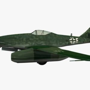 3d model Me 262 A1a