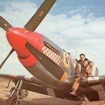 Capt Don Gentile was top ace of the top P51 Mustang group