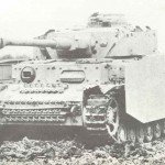 PzKpfw IV Ausf G, with extra armour skirts