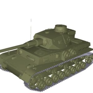 3d model of PzKpfw IV G