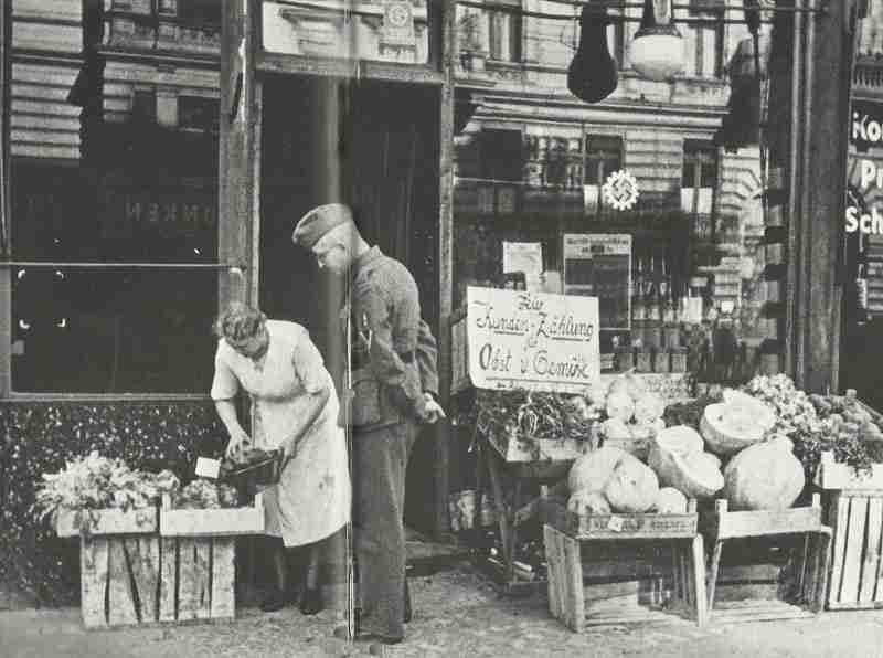 consumer goods rationed