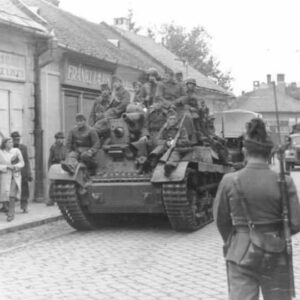 Hungarian Turan II tank
