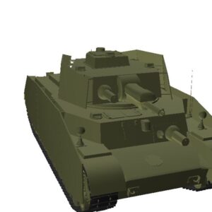 3d model of Turan II