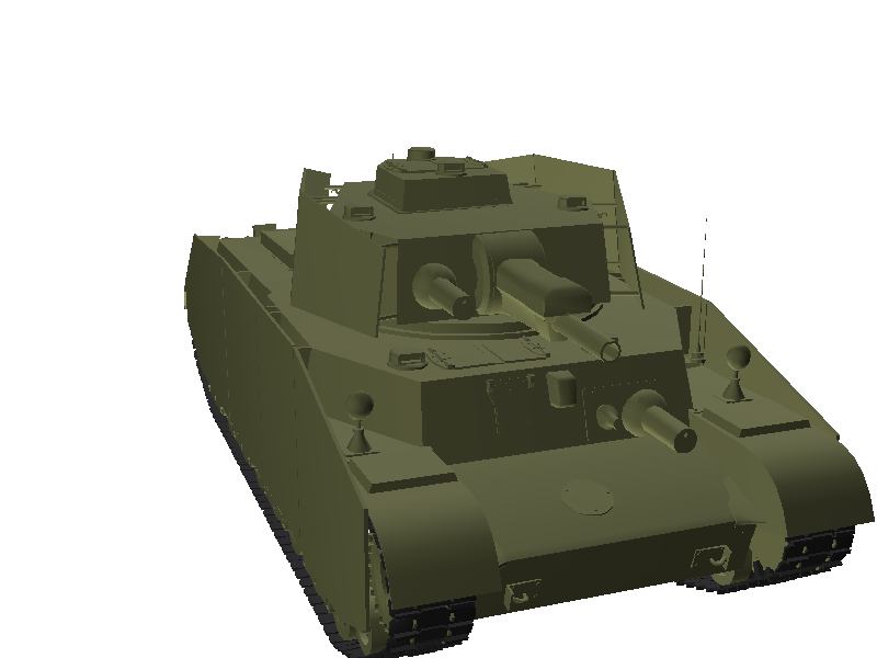 3d model of Turan II