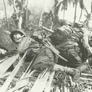 US soldiers on Leyte