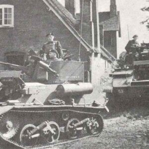 Light tanks MK VIC