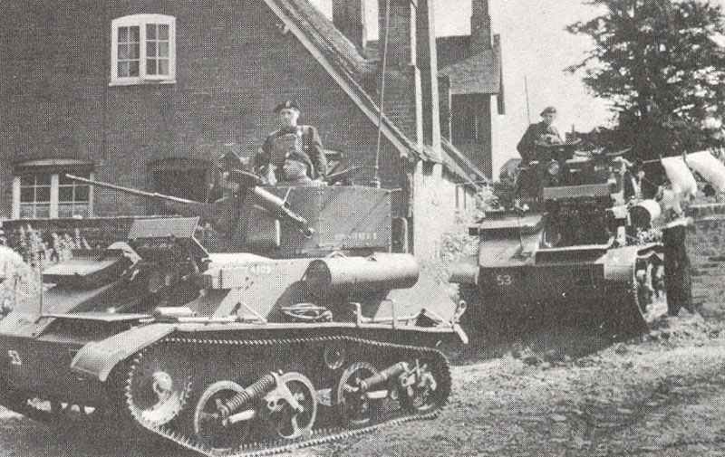 Light tanks MK VIC